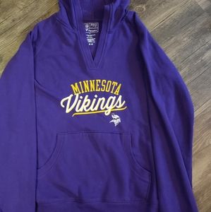 Women's Vikings pullover sweatshirt